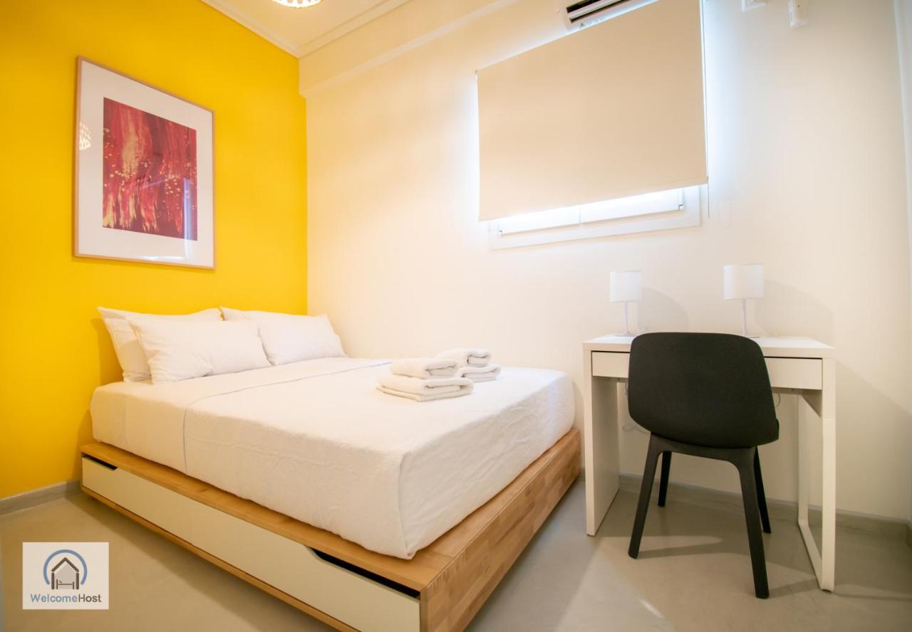 Athens Central 2Br Apartment! Ngoại thất bức ảnh
