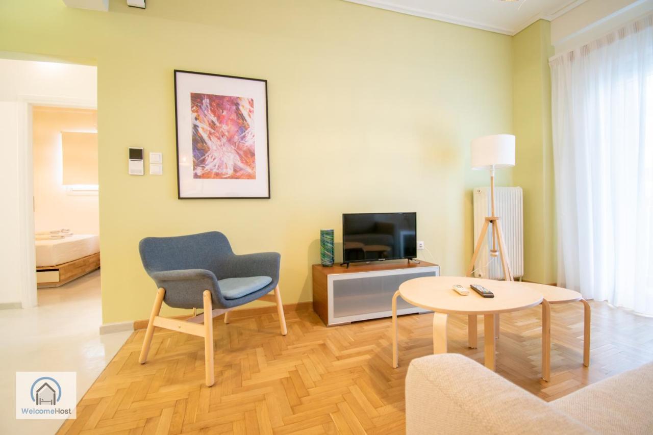 Athens Central 2Br Apartment! Ngoại thất bức ảnh