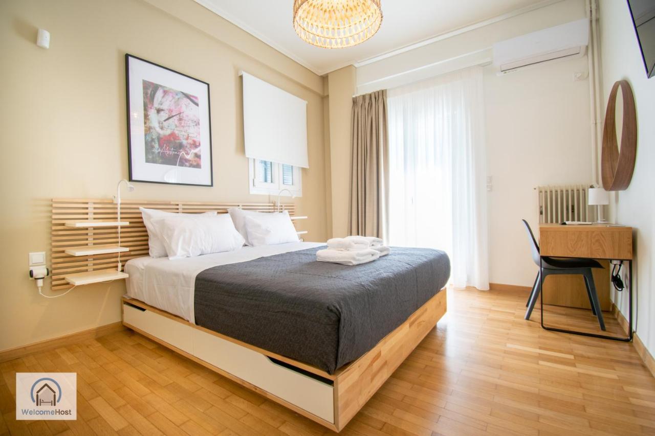 Athens Central 2Br Apartment! Ngoại thất bức ảnh