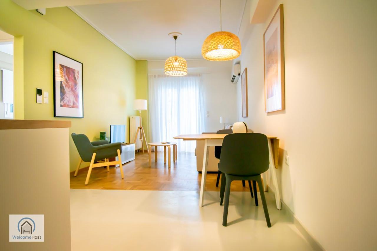 Athens Central 2Br Apartment! Ngoại thất bức ảnh