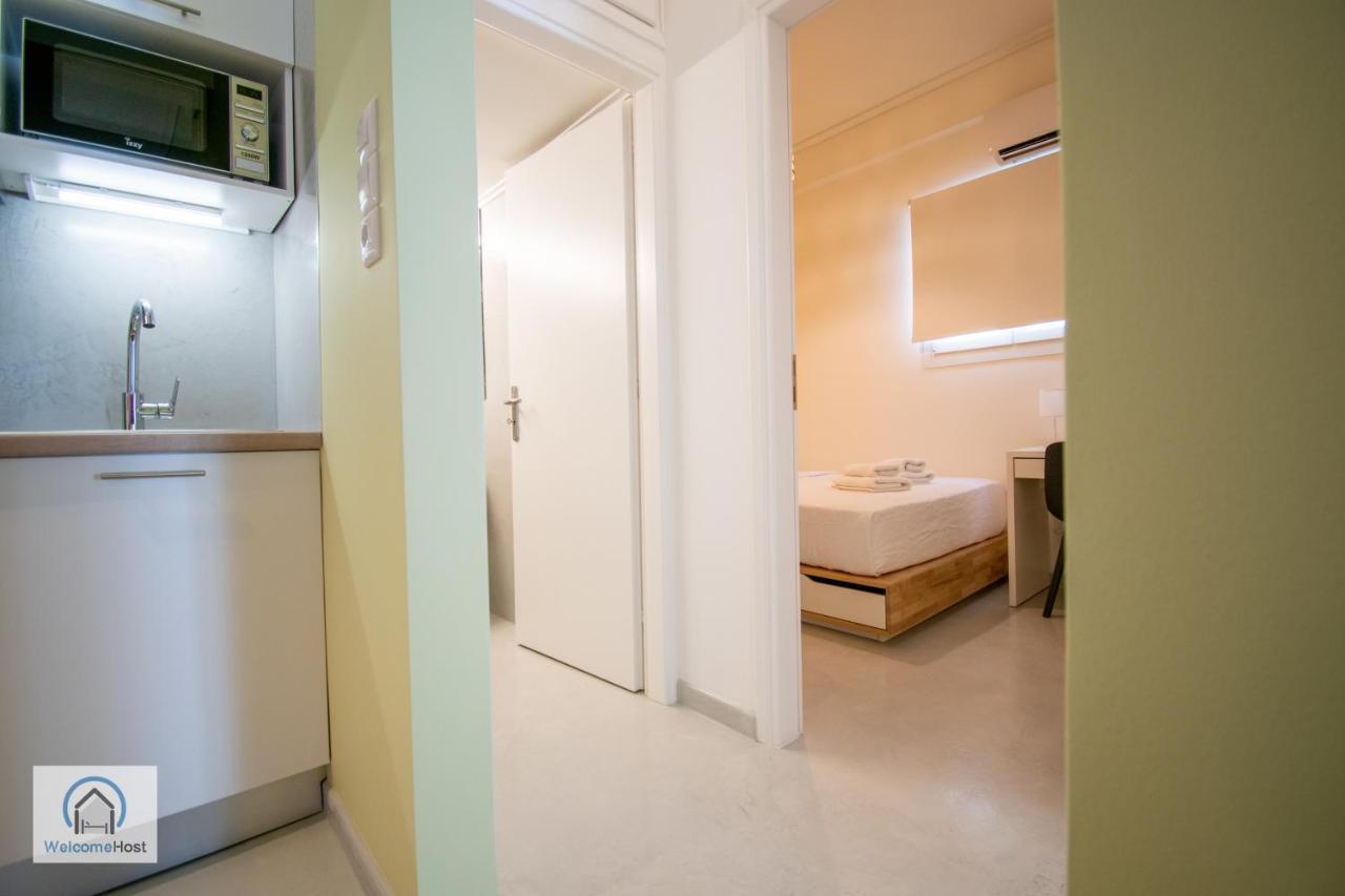 Athens Central 2Br Apartment! Ngoại thất bức ảnh