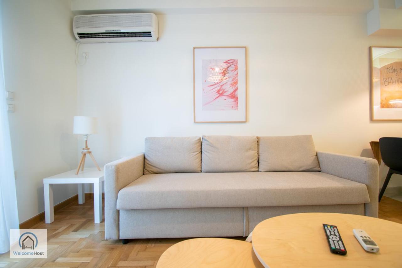 Athens Central 2Br Apartment! Ngoại thất bức ảnh
