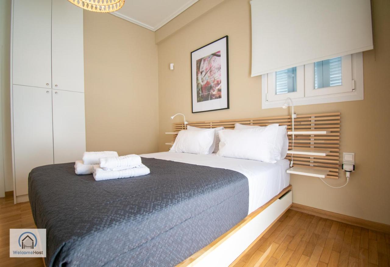 Athens Central 2Br Apartment! Ngoại thất bức ảnh