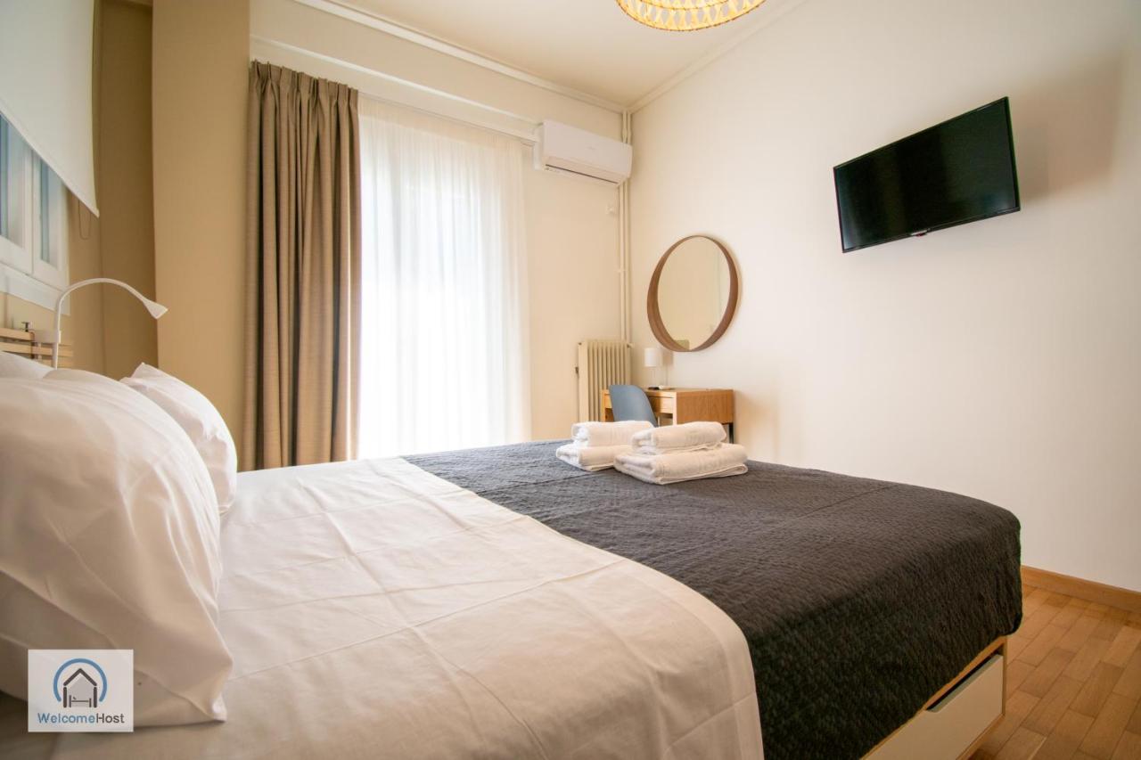 Athens Central 2Br Apartment! Ngoại thất bức ảnh