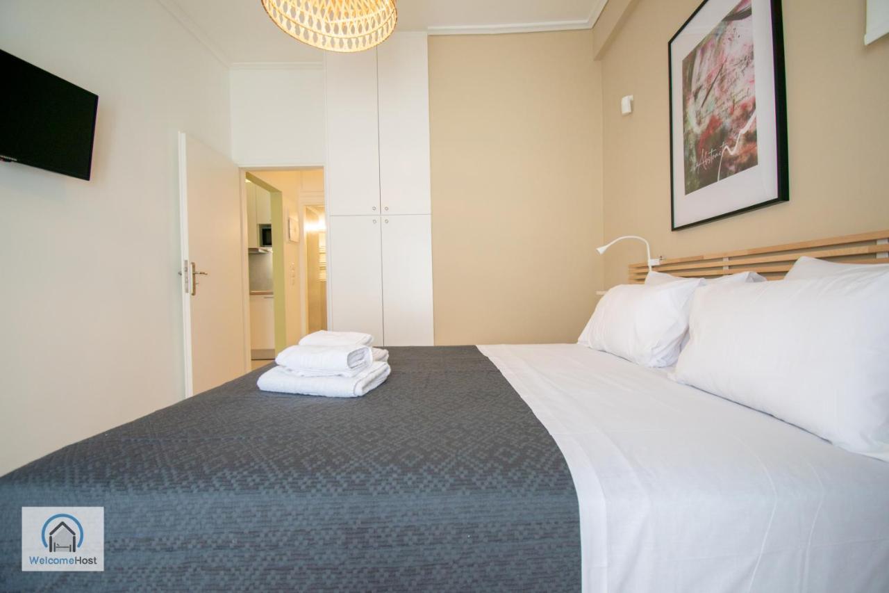 Athens Central 2Br Apartment! Ngoại thất bức ảnh