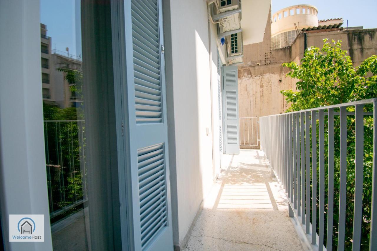 Athens Central 2Br Apartment! Ngoại thất bức ảnh