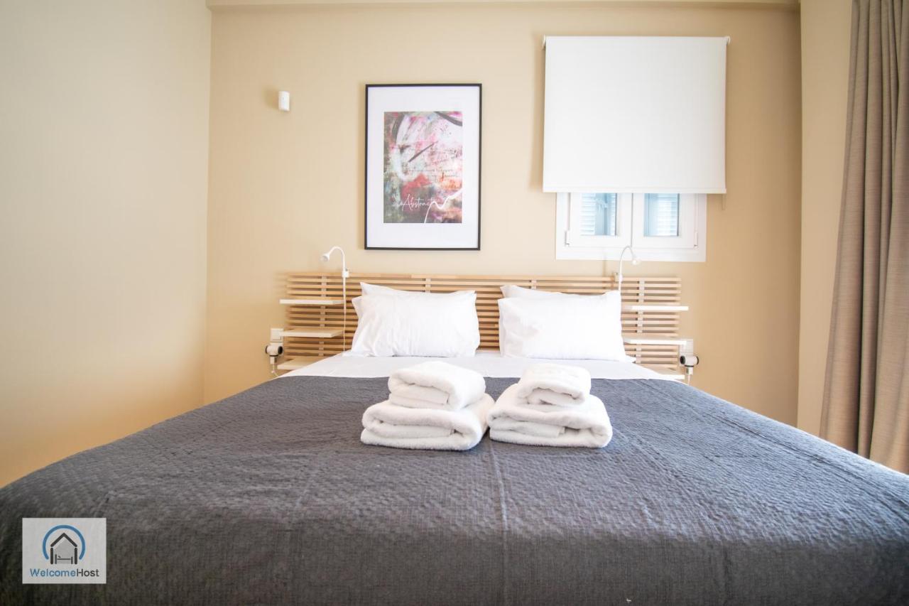 Athens Central 2Br Apartment! Ngoại thất bức ảnh